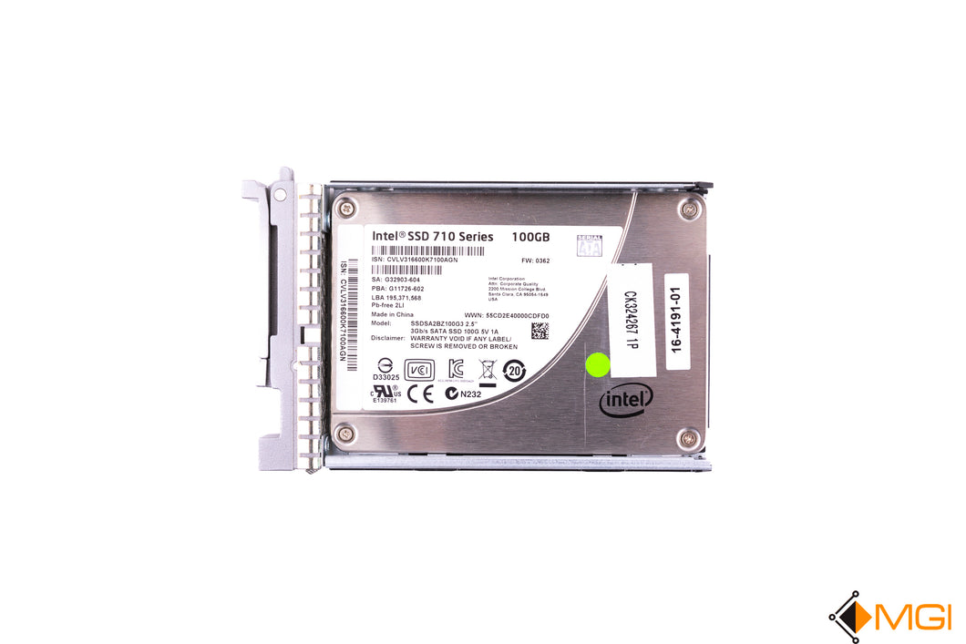 Cisco 100Gb 2.5 Inch Enterprise (UCS-SD100G0KA2-G-RFB) thumbnail