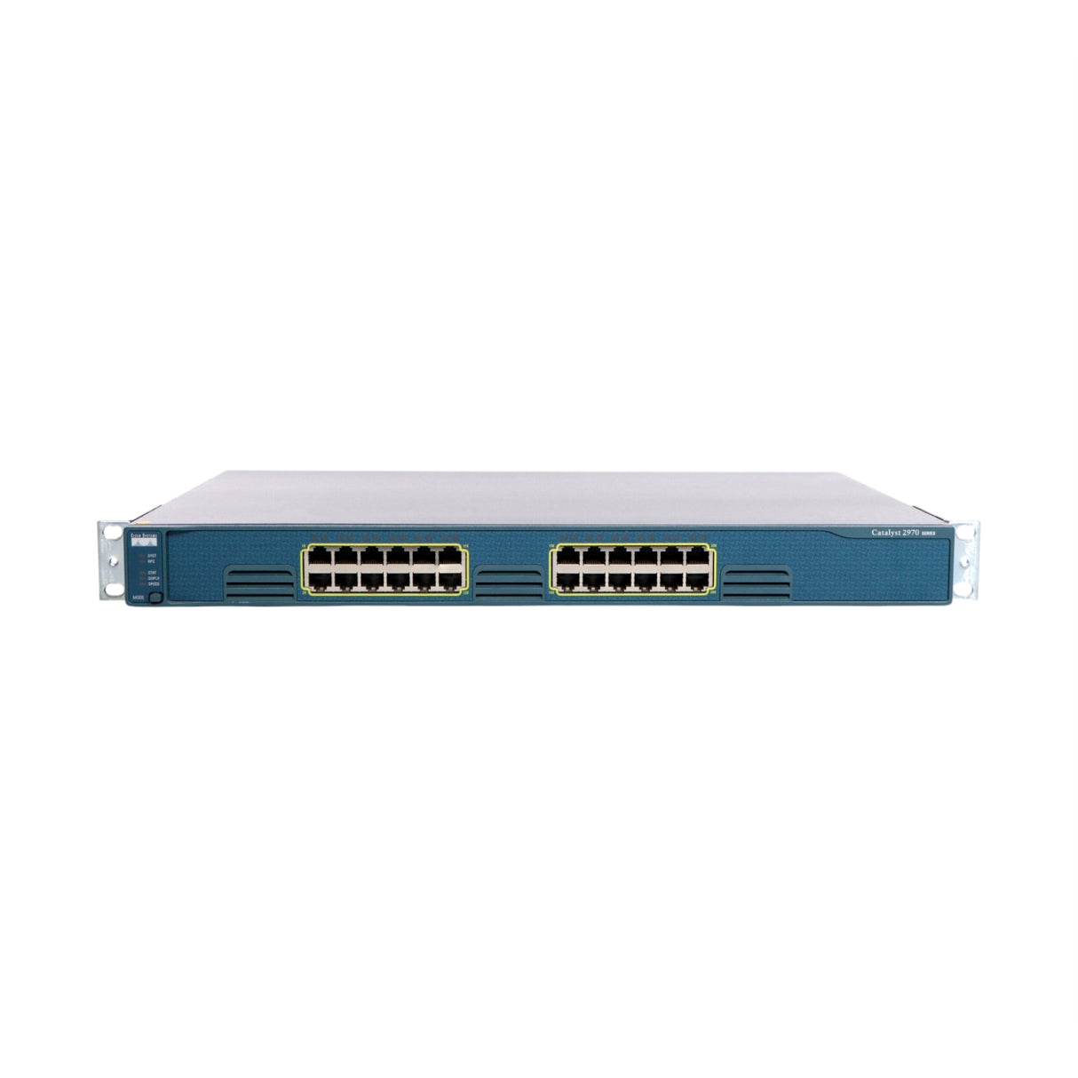 Cisco 4 Ethernet 10/100/1000 Ports (WS-C2970G-24T-E-RFB) thumbnail