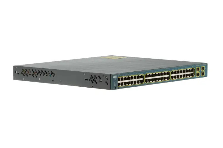 Cisco CATALYST 3560E 48 10/100/1000 (WS-C3560E-48PD-S-RFB) thumbnail