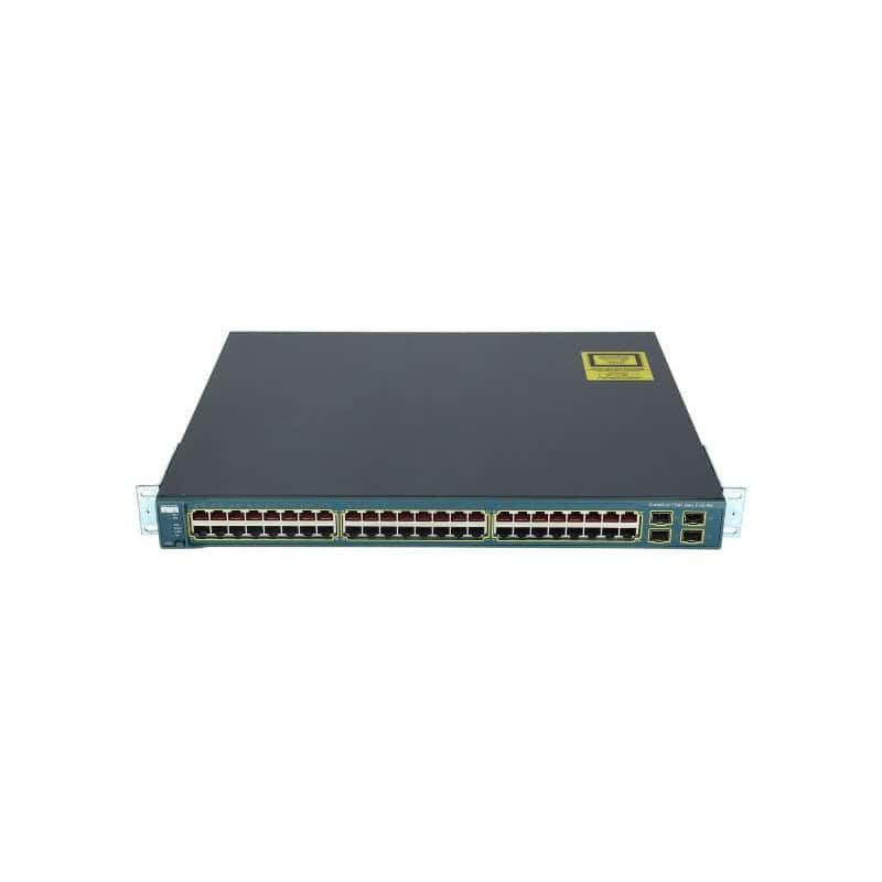 Cisco Catalyst 3560E 48-Port (WS-C3560E-48PD-SF-RFB) thumbnail