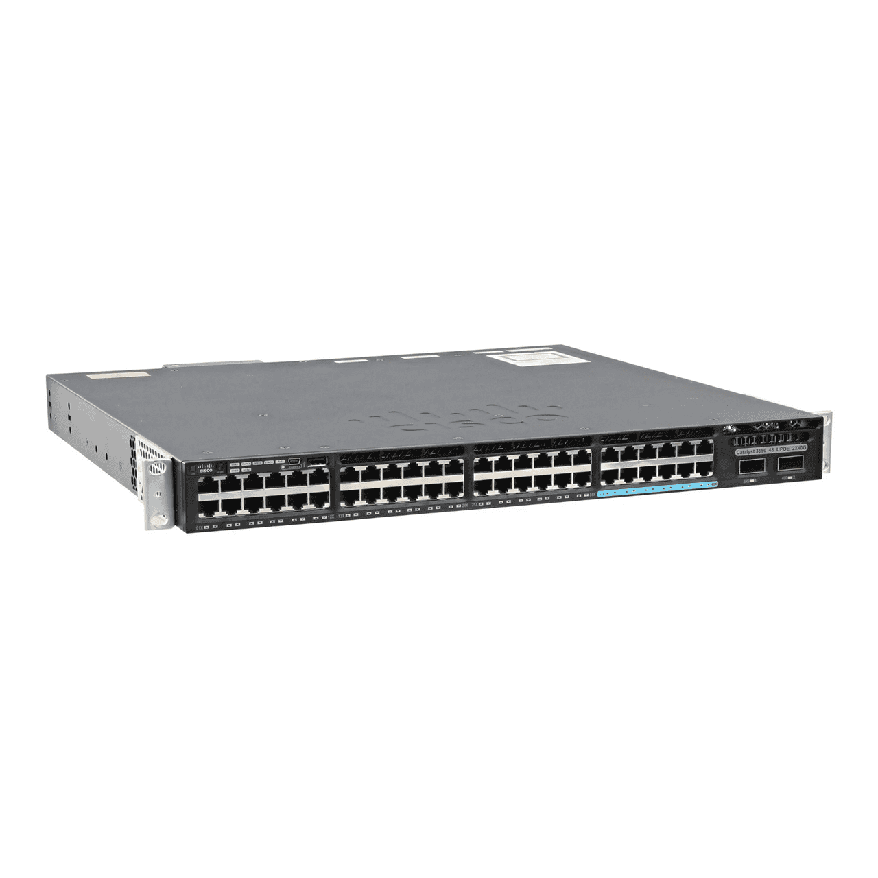 Cisco Cat3650 48p mGig 2x40G Uplink (WS-C3650-12X48UZ-S-RFB) thumbnail