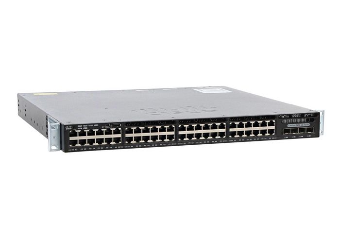 Cisco CATALYST 3650 48 PORT **New (WS-C3650-48PS-E-RFB) thumbnail