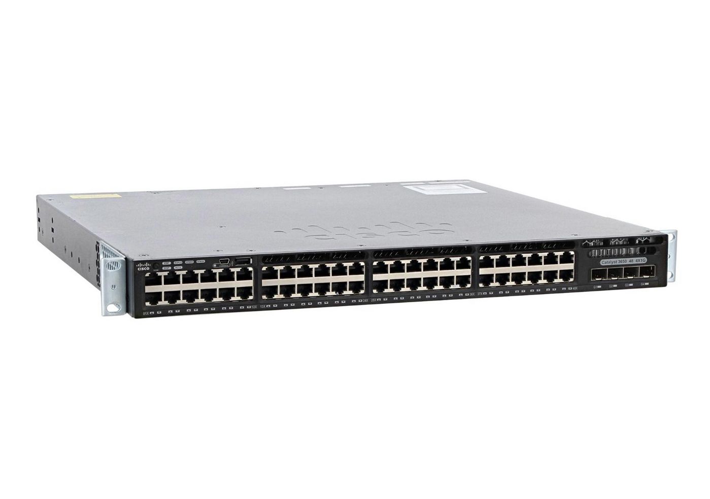 Cisco CATALYST 3650 48 PORT **New (WS-C3650-48TS-E-RFB) thumbnail