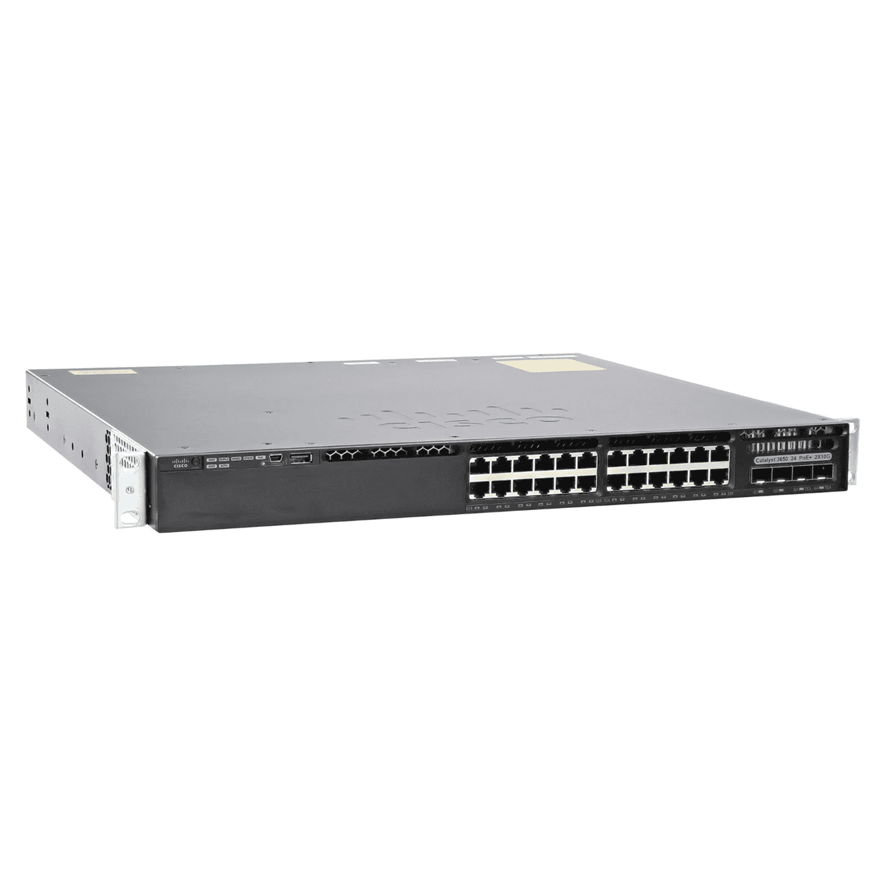Cisco CATALYST 3650 24 PORT (WS-C3650-8X24UQ-S-RFB) thumbnail