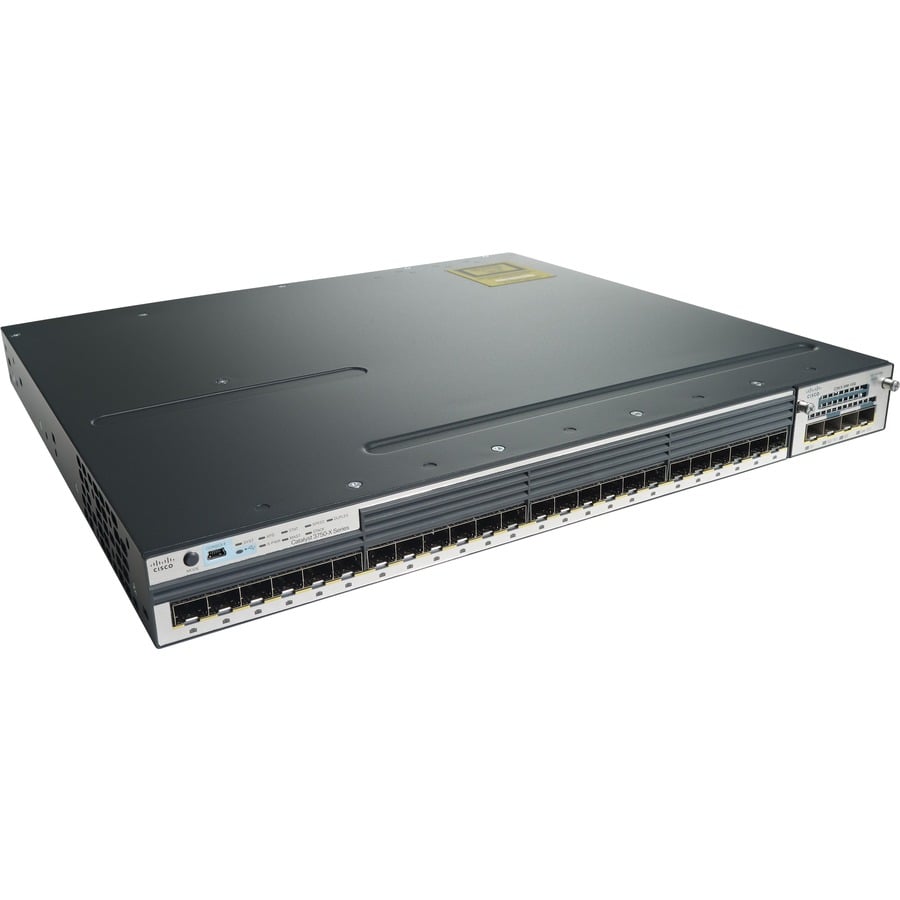 Cisco Catalyst 3750X 24 Port (WS-C3750X-24T-E-RFB) thumbnail