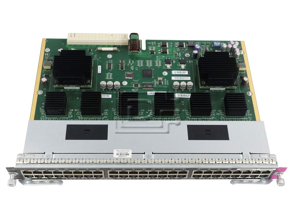 Cisco CATALYST 4500 E-SERIES 48-PORT (WS-X4648-RJ45V-E-RFB) thumbnail