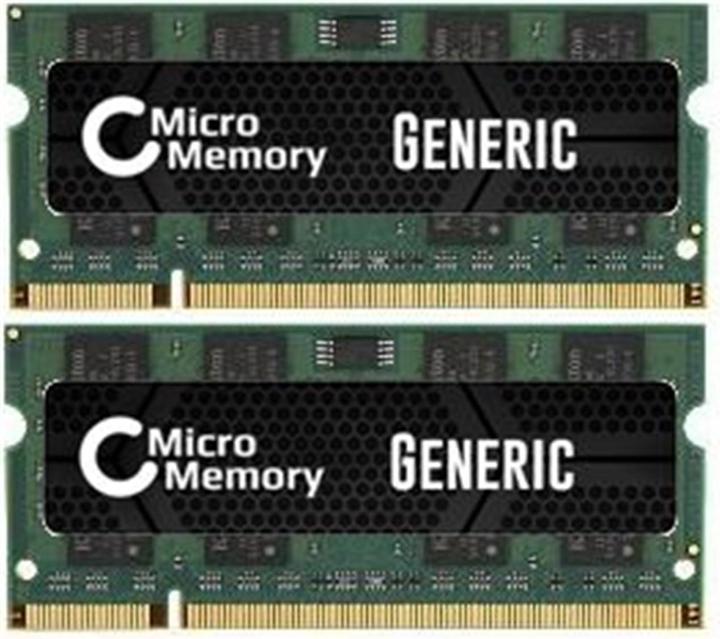 CoreParts 4GB, DDR3, 4 GB, 1 x 4 GB, DDR3, 1333 MHz, Green (MMI0341/4096) thumbnail