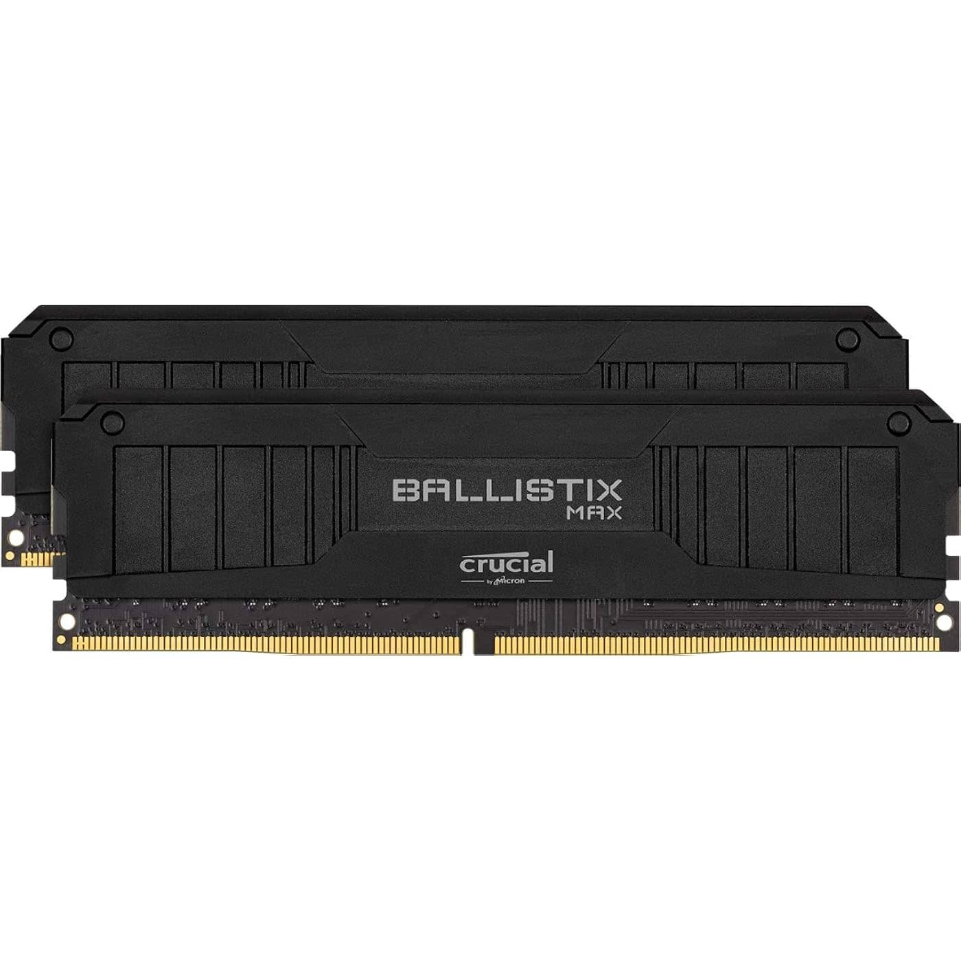 Crucial Ballistix Max black, DDR4-5100, CL19 - 16 GB dual kit (BLM2K8G51C19U4B) thumbnail
