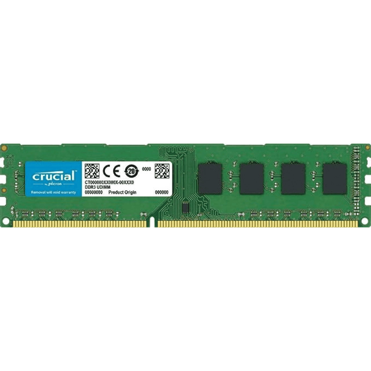 Crucial DDR3L - module - 4 GB - SO DIMM 204-PIN - 1600 MHz / PC3-12800 - CL11 - 1.35 V - ikke bufferet - ikk (CT51264BF160B) thumbnail