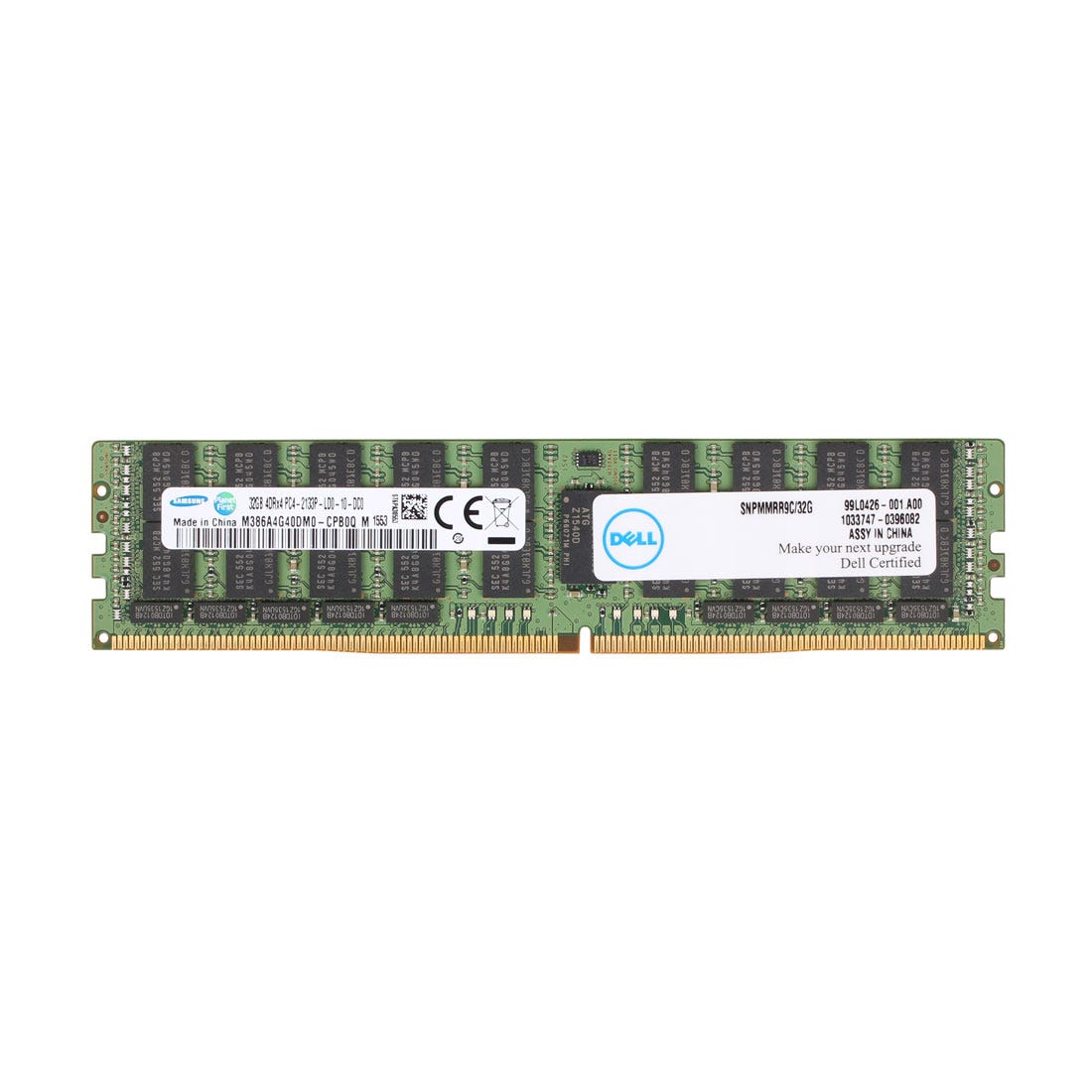 DELL 32GB 4Rx4 2133MHz DDR4 LRDIMM (0KVTD4) thumbnail