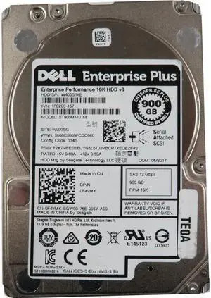 Dell Internal Hard Drive 2.5 300 (9WE066-150-RFB) thumbnail