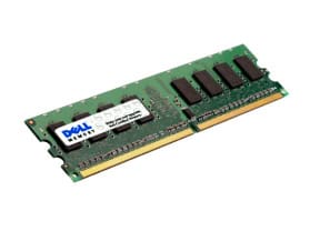 DELL 4GB DDR3 1066MHz geheugenmodule 1 x 4 GB 240-pin DIMM ECC (G484D) thumbnail
