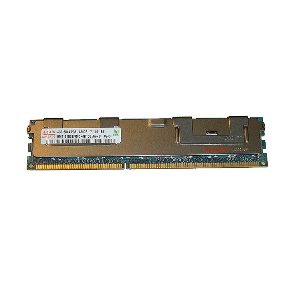 Dell 4GB 2Rx4 PC3-8500R DDR3-1066MHz (G484D) thumbnail