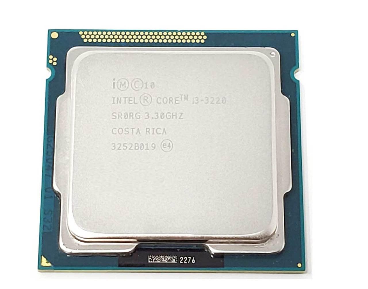 Dell Intel i3-3220 3.30GHz 2C 3M (I3-3220-RFB) thumbnail