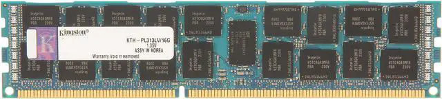 Dell 16GB 2Rx4 PC3L-10600R DDR3-1333MHz (KTH-PL313LV/16G) thumbnail