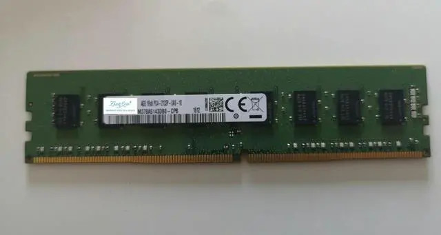 Dell 4GB 1Rx8 PC4-17000P-U DDR4-2133MHz UDIMM (M378A5143DB0-CPB) thumbnail
