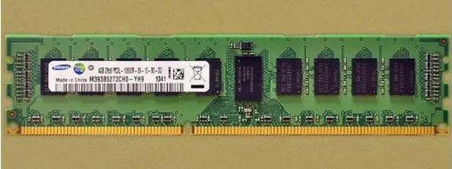 Dell 4GB 2RX8 PC3L-10600R DDR3-1333MHz (M393B5273CH0-YH9) thumbnail