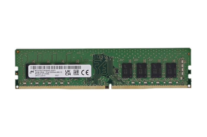 Dell 32GB 2Rx8 PC4-3200AA-U DDR4-3200MHz UDIMM (MTA16ATF4G64AZ-3G2) thumbnail