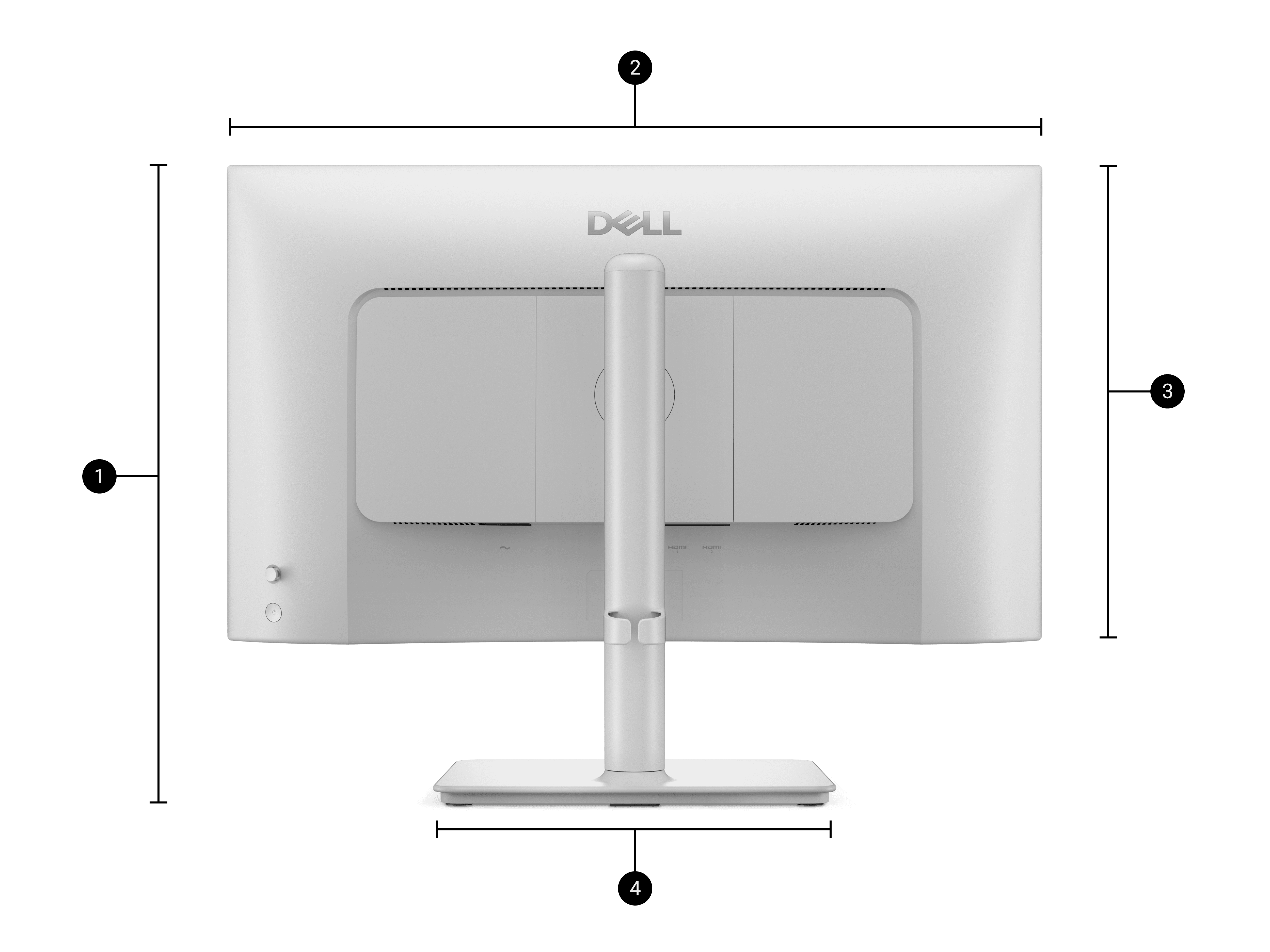 Dell S2425Hsm Computer Monitor 61 (S2425HSM) thumbnail