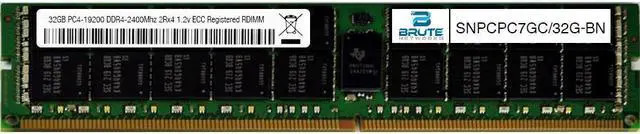 DELL 32GB 4Rx4 2133MHz DDR4 LRDIMM (SNPR2RYDC/32G) thumbnail