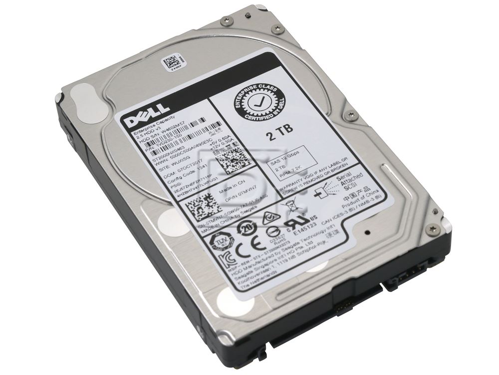 Dell HDD 2TB 2.5 NL SAS 12gb/s (ST2000NX0463-RFB) thumbnail