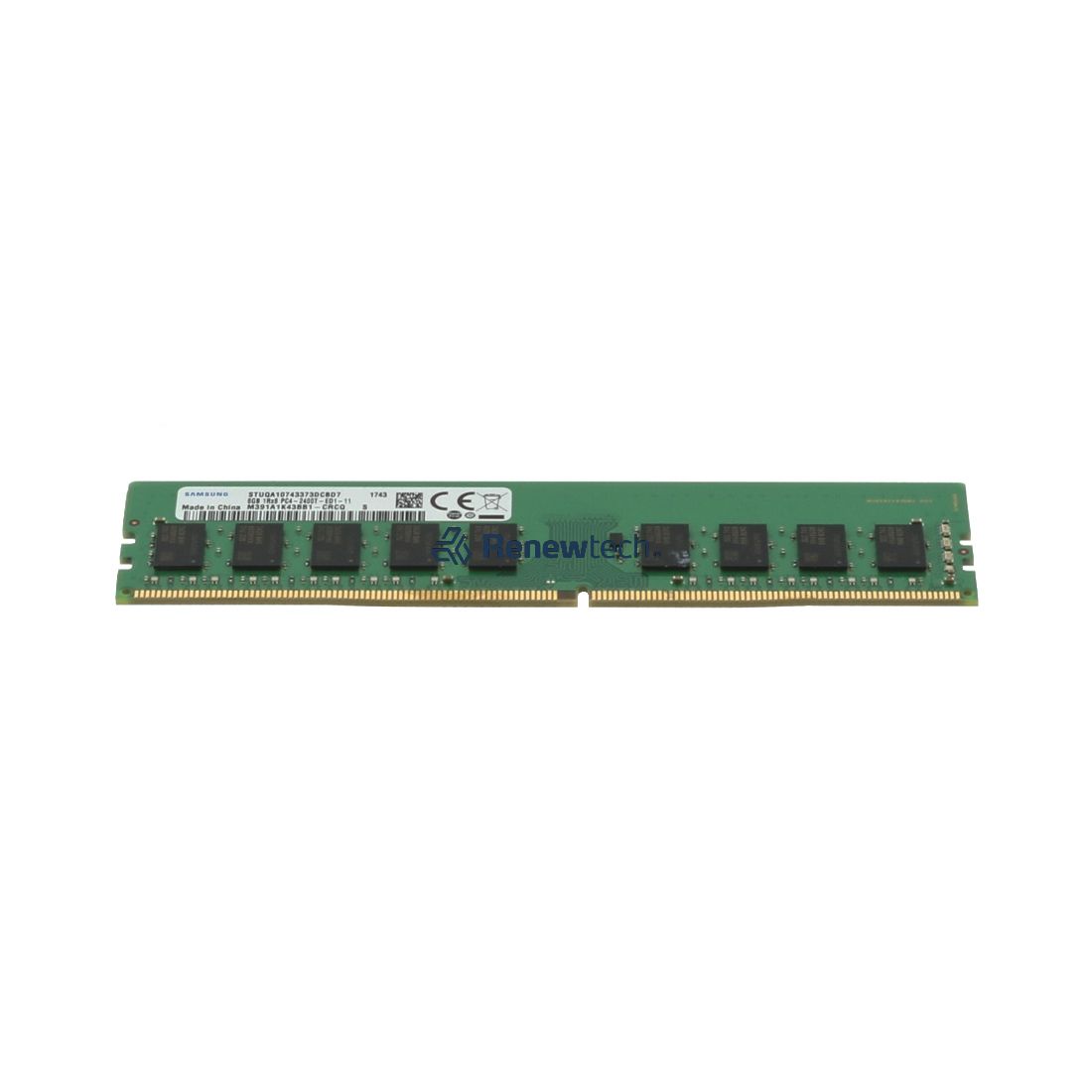 Fujitsu 8GB 1Rx8 PC4-19200U DDR4-2400MHz UDIMM (HMA81GU6MFR8N-UH) thumbnail