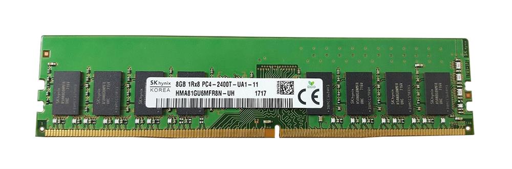 Fujitsu 8GB 1Rx8 PC4-19200U DDR4-2400MHz UDIMM (HMA81GU6MFR8N-UH) thumbnail