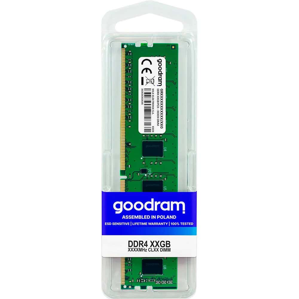 Goodram GR2666D464L19/16G hukommelsesm (GR2666D464L19/16G) thumbnail