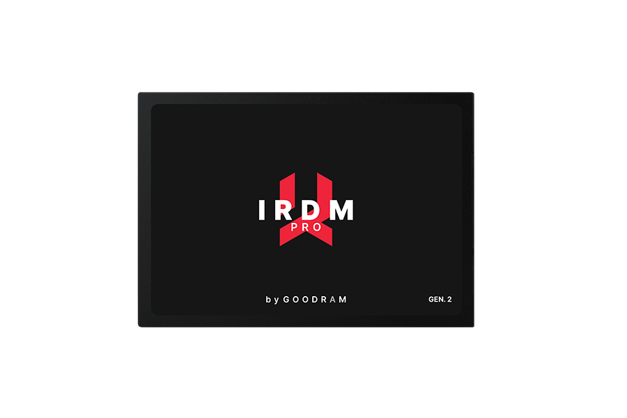 Goodram IRDM PRO gen.2 512 GB 2.5" SATA III 3D TLC NAND (IRP-SSDPR-S25C-512) thumbnail