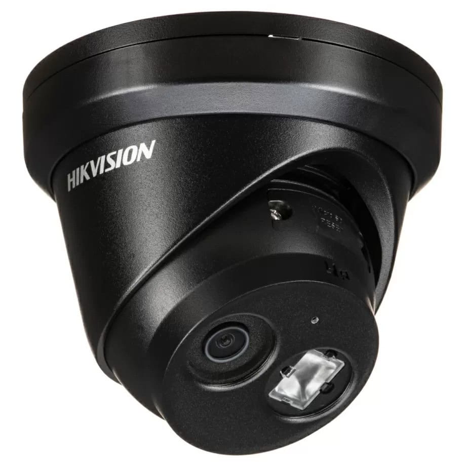 Hikvision Pro Series (EasyIP) DS-2CD2343G2-IU - Network surveillance camera - dome - dustproof/water (2CD2343G2IU28BLACK) thumbnail