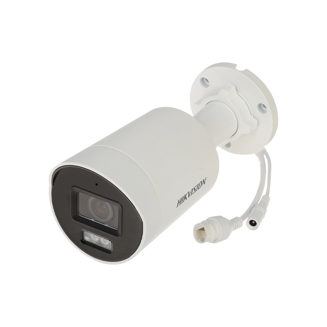Hikvision DS-2CD2047G2H-LI(4mm)(eF) 4 MP Smart Hybrid Light with ColorVu Fixed Mini Bullet Network Camera (DS-2CD2047G2H-LI(4MM)(EF)) thumbnail