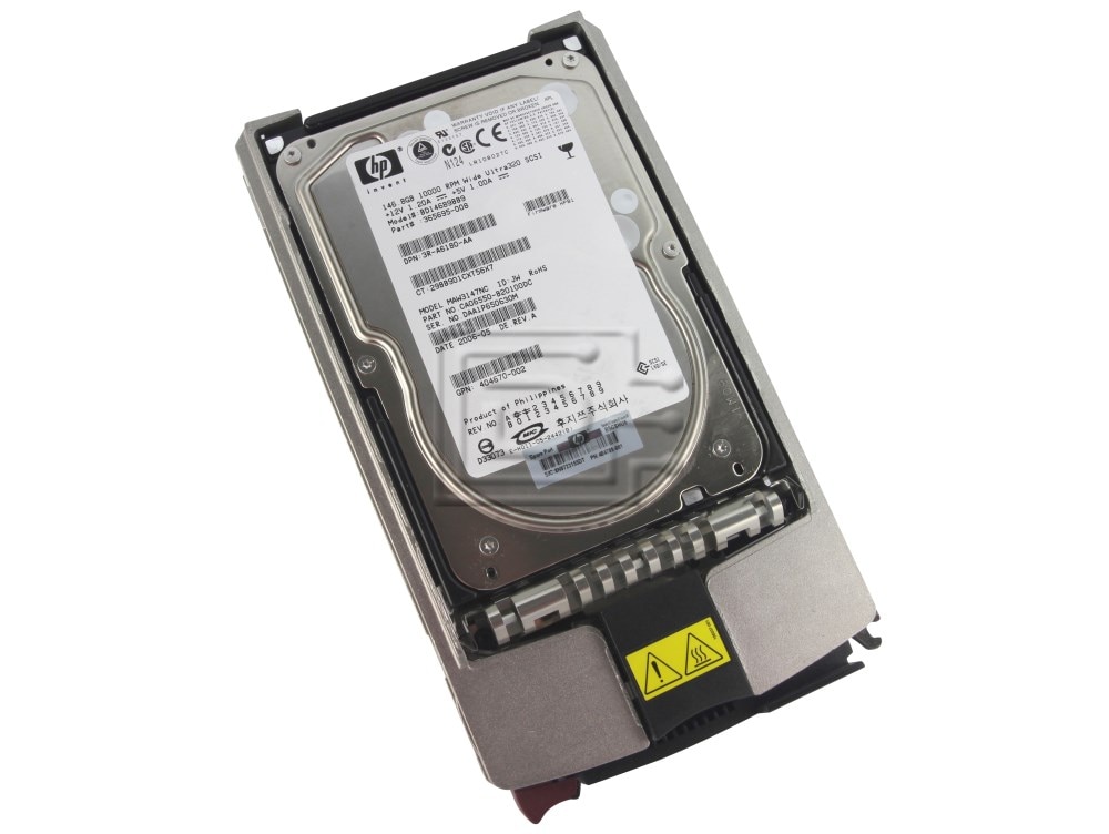 HP 36.4GB Hot Plug U320 15K (286776-B22-RFB) thumbnail
