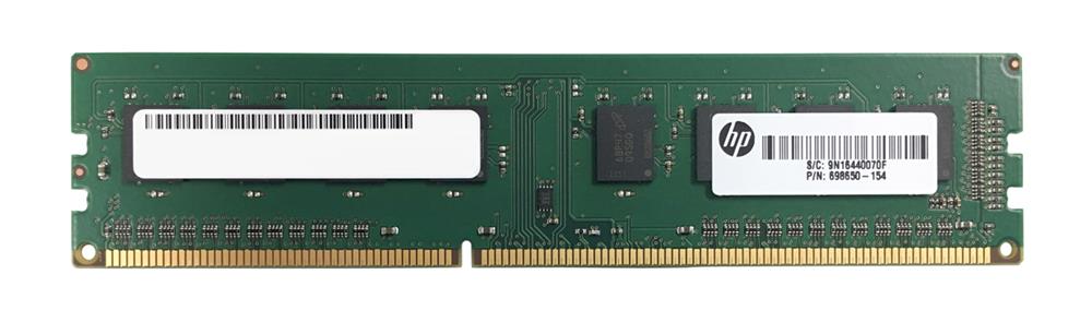 HP DOA DIMM 4GB PC3 12800 CL11 DP (698650-154) thumbnail