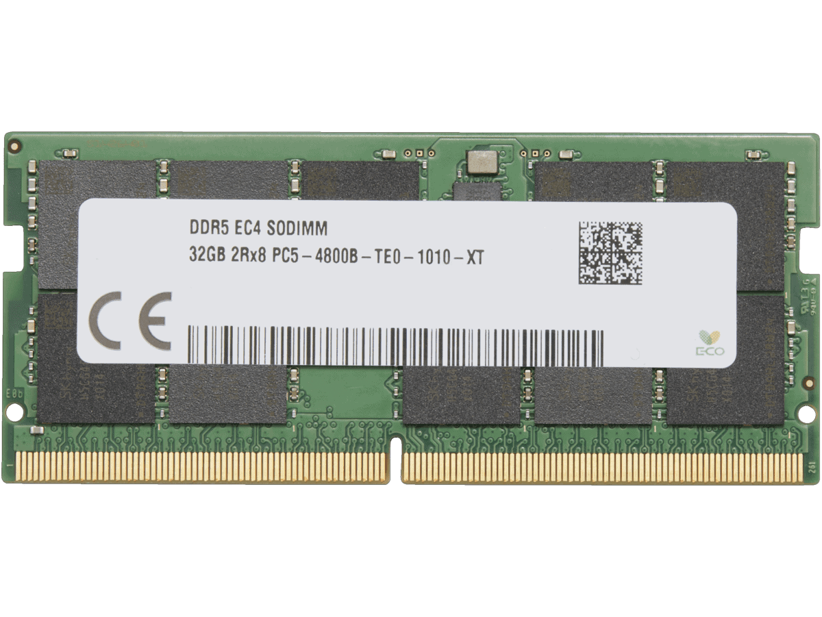 HP DDR5 module - 32 GB - SO DIMM 262-PIN - 4800 MHz / PC5-38400 (6D8T4AAABB) (6D8T4AA#ABB) thumbnail