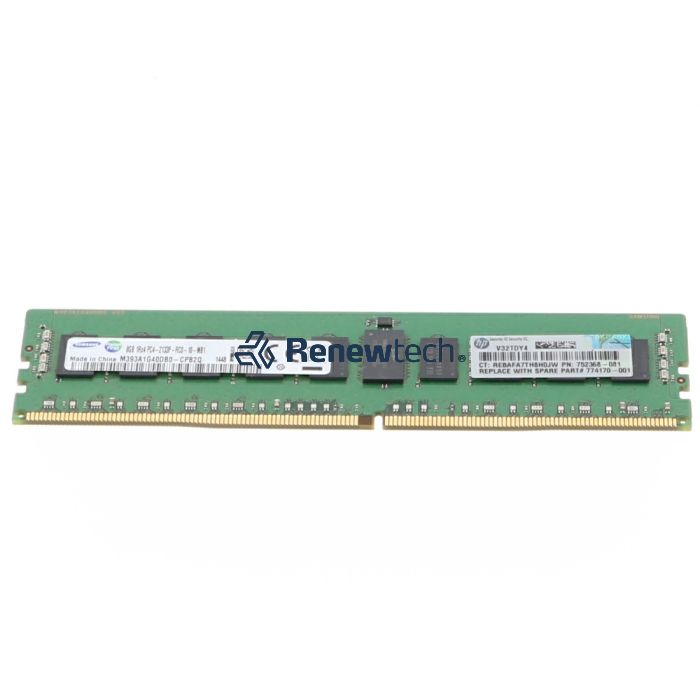 HP 8GB (18GB) 1RX4 PC4-17000P-R DDR4-2133MHZ RDIMM (752368-581) thumbnail