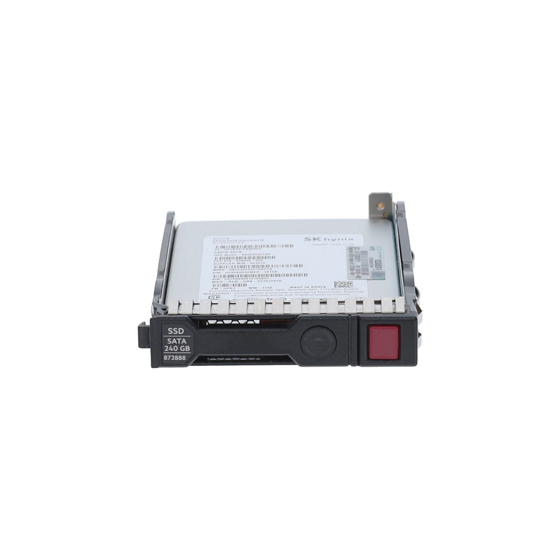 HP 240GB 6G 2.5INCH RI SC SATA SSD (872853-B21) thumbnail