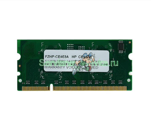 HP 512MB memory DIMM Kit leveraged from Z/T (CE483-67902) thumbnail