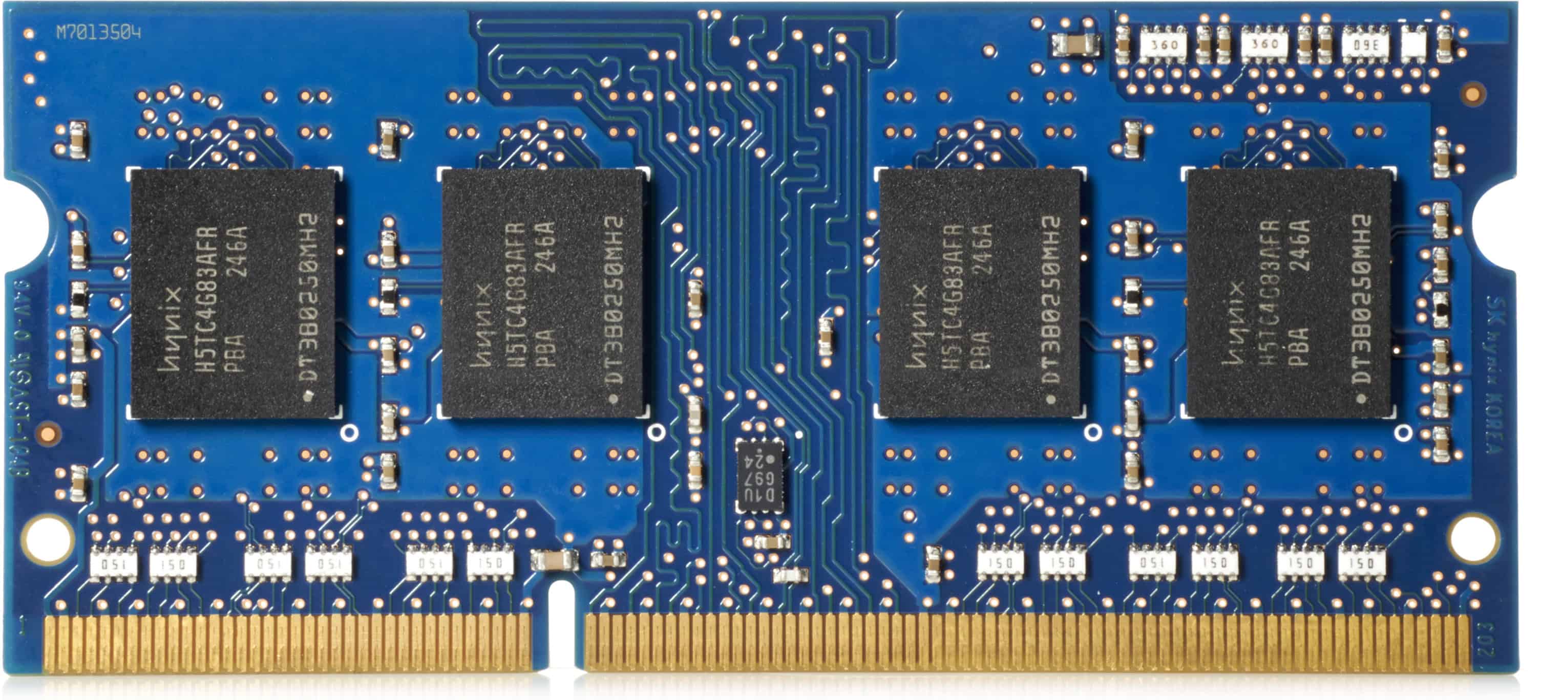 HP 4-GB DDR3L-1600 1,35-V SODIMM (H6Y75AA) thumbnail