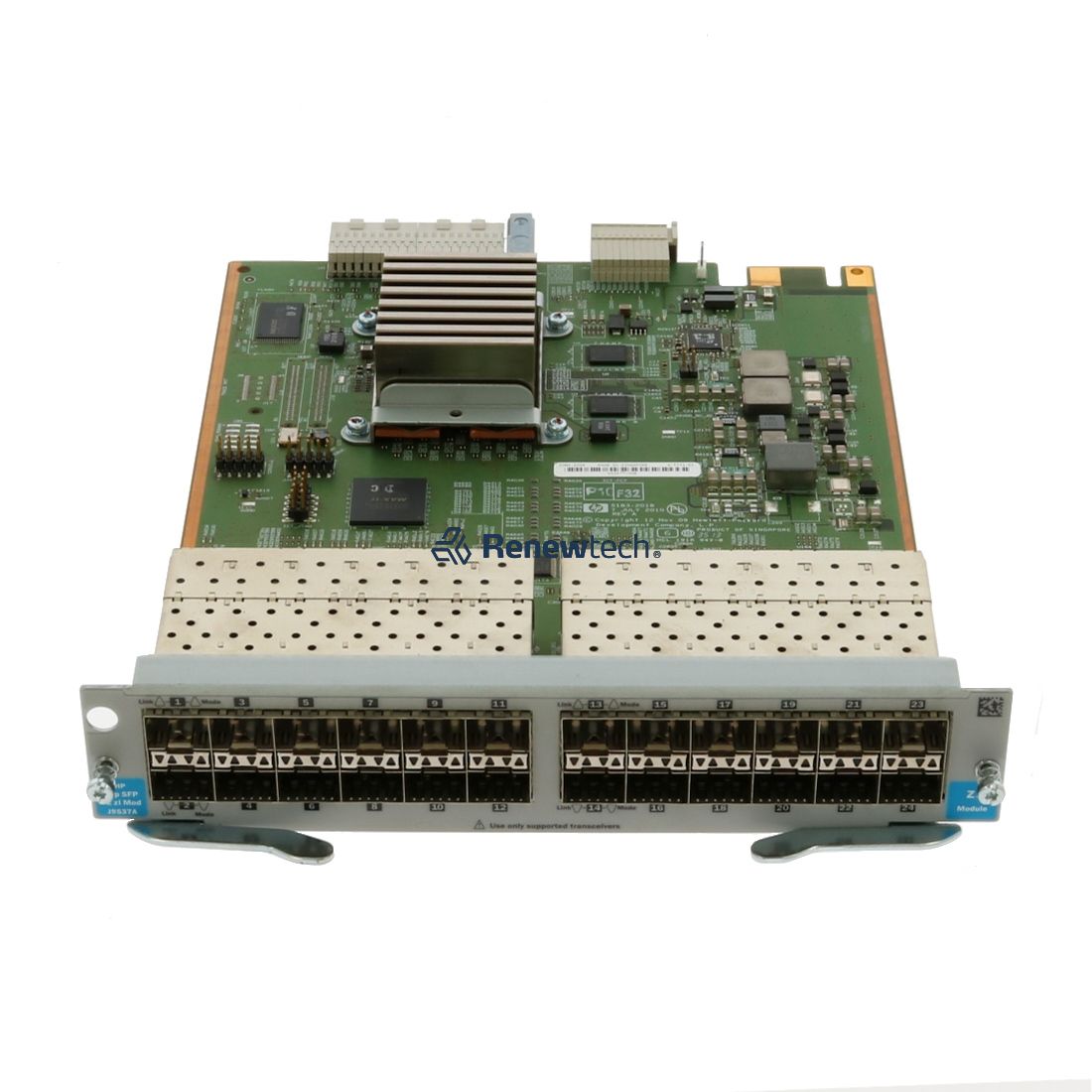 HP 24-port SFP v2 zl Module (J9537A-RFB) thumbnail