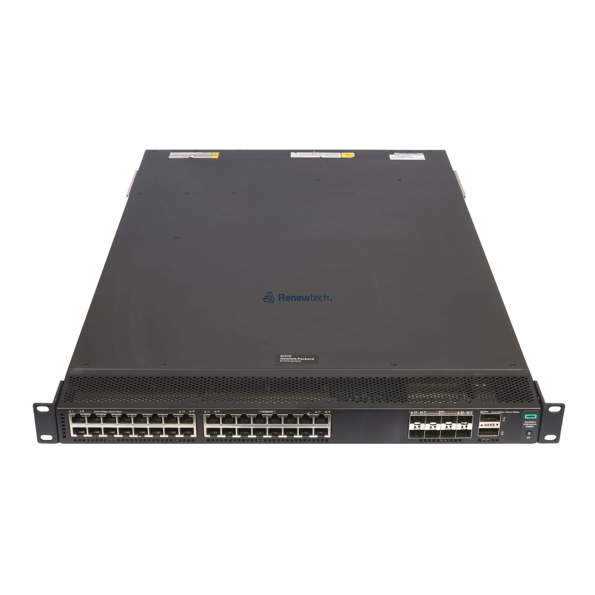 HP FlexFabric 5700-32XGT-8XG- (JG898A-RFB) thumbnail