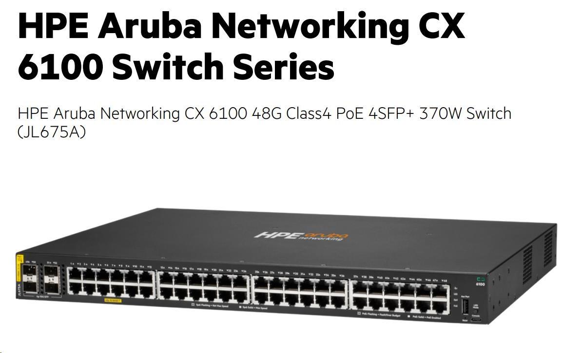 HP Aruba Networking Aruba 6100 (JL675AR) thumbnail