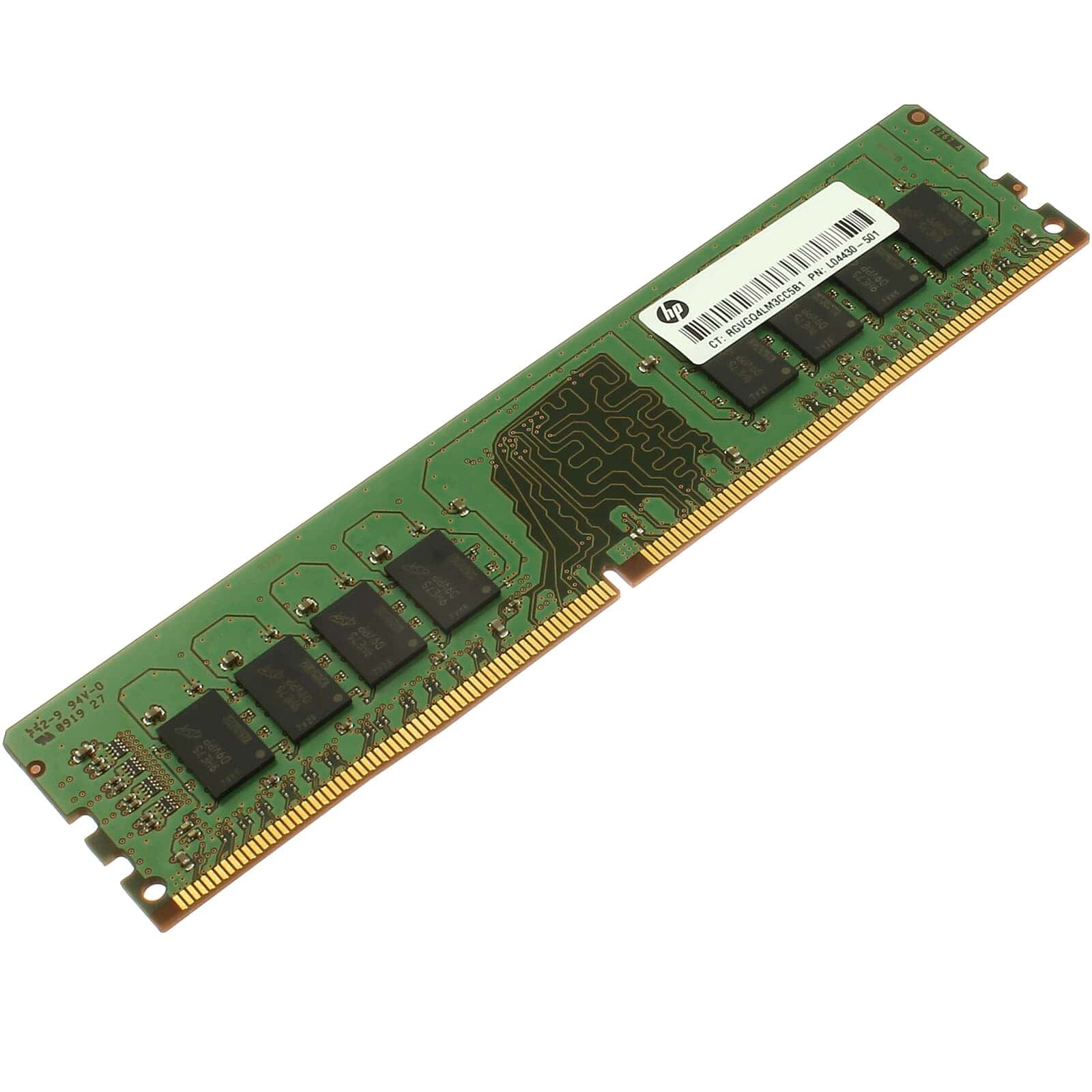 HP 16GB DDR4 PC4-21300 2666MHz 288pin NON ECC DDR4 2666MHz Workstation Memory NON ECC (L04430-501) thumbnail