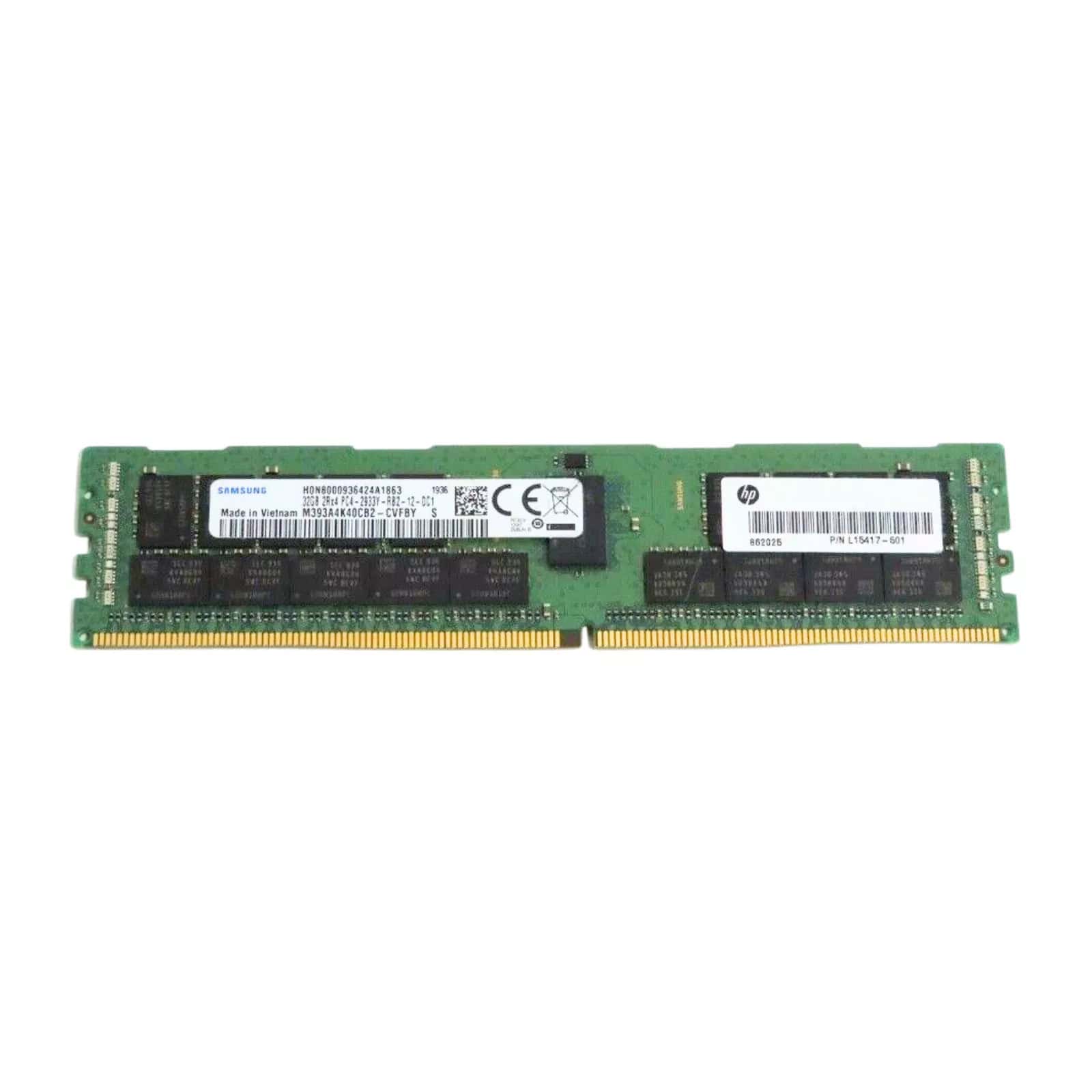 HP 32GB DDR4-2933 ECC Registered RDIMM Speichermodul L15417-501 (L15417-501) thumbnail