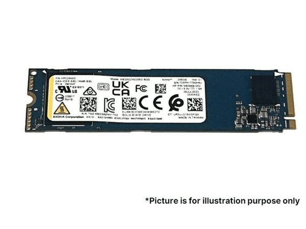 HP 256GB M.2 2280 PCIE NVME SSD (M73981-001) thumbnail