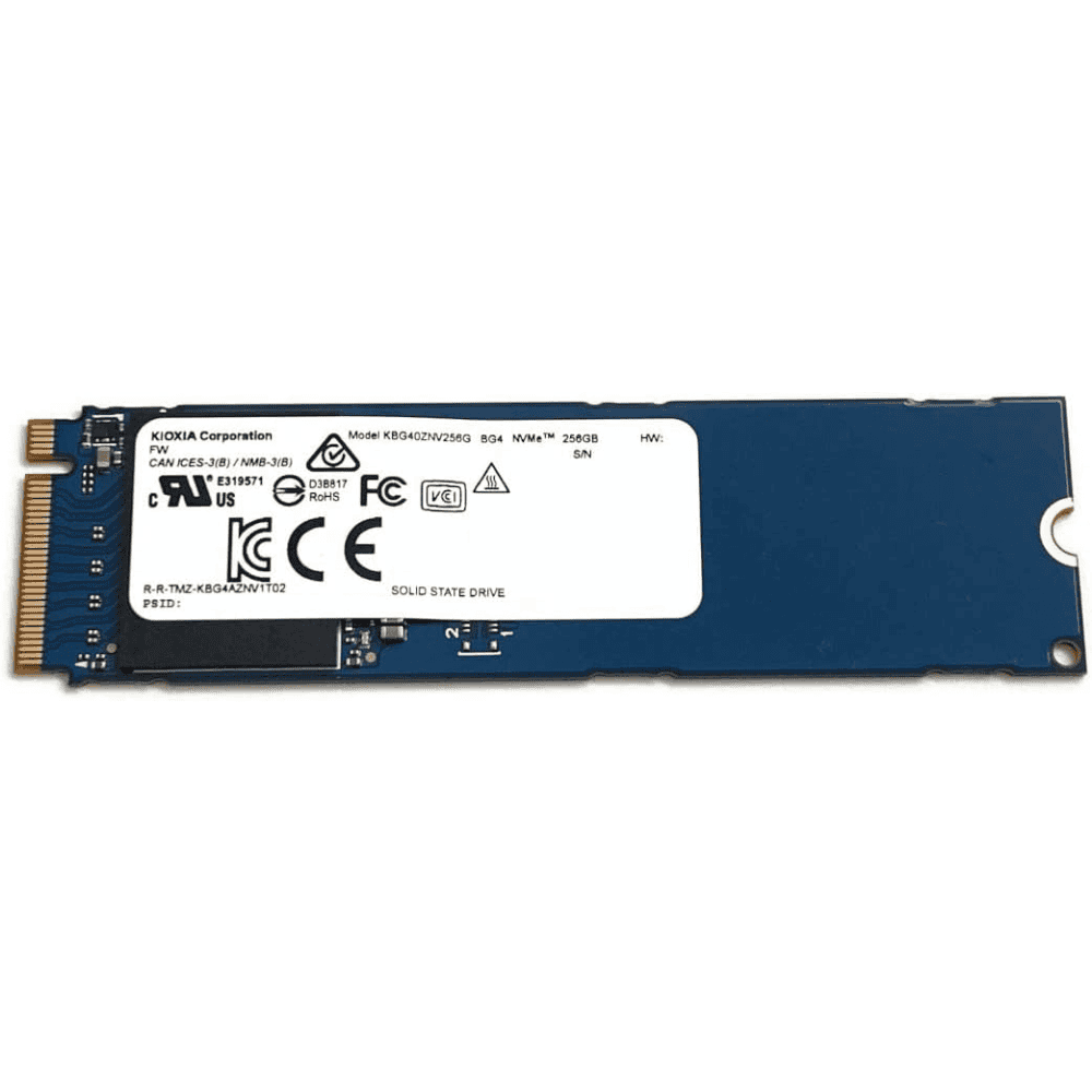HP 256GB M.2 2280 4X4 PCIE NVME SSD (M83989-002) thumbnail