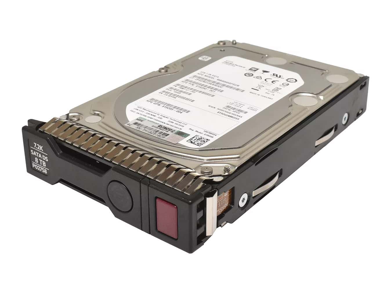 HP DRV HDD 8TB 7.2K LFF (P02758-001) thumbnail