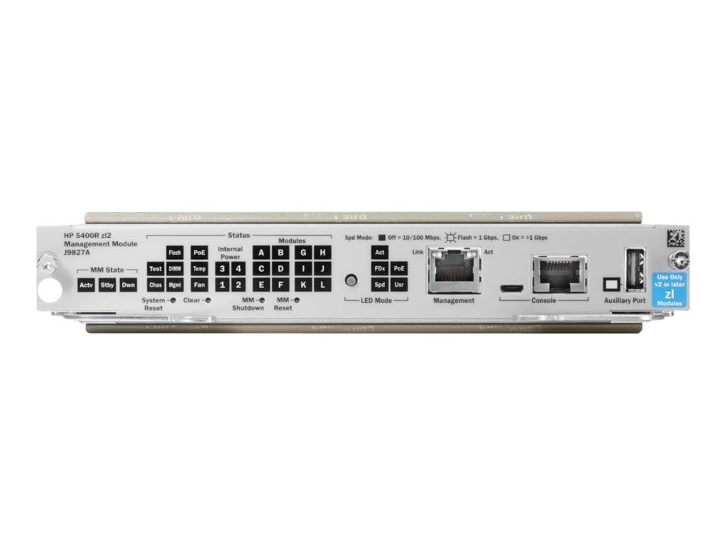 HP Flexnetwork 5140 8G 2Sfp 2Gt (R8J42AR) thumbnail