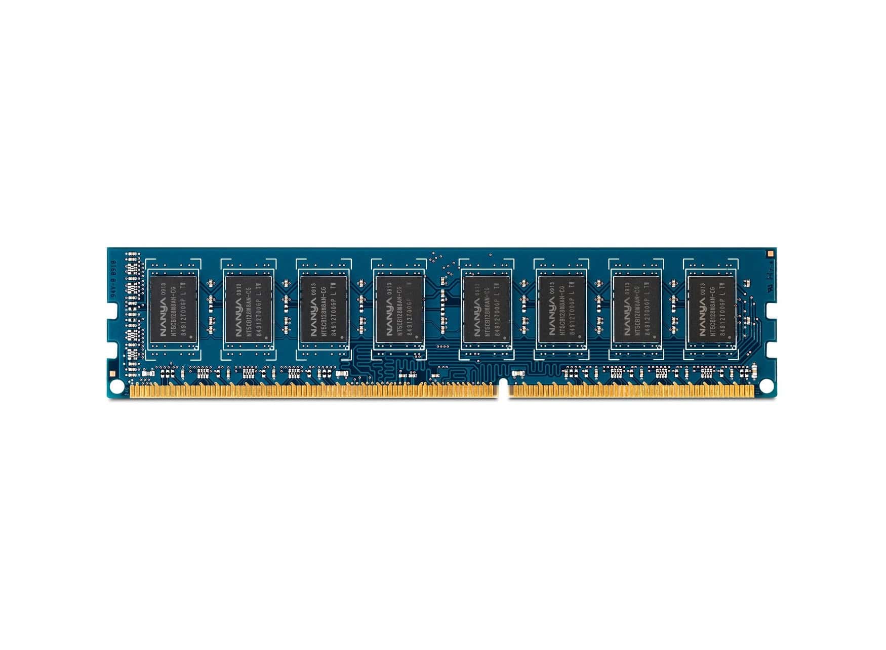 HP 2GB DDR3-1600 geheugenmodule 1 x 2 GB 240-pin DIMM (RP000131733) thumbnail