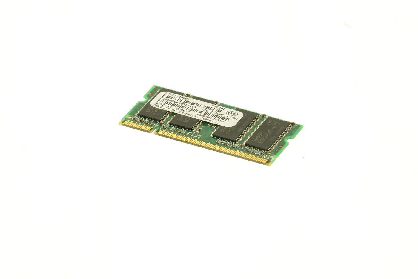 HP 128MB, 100-pin, DDR SDRAM DIMM (RP000356078) thumbnail