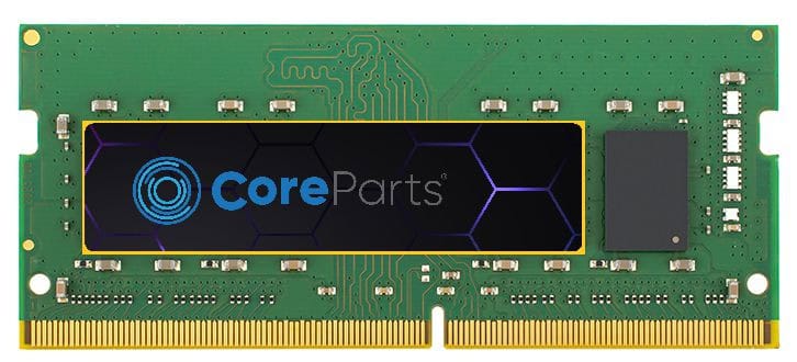 CoreParts MMKN066-16GB geheugenmodule 1 x 16 GB DDR4 260-pin SO-DIMM (KCP424SD8/16) thumbnail